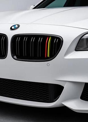 Ноздри m-look (german color) для bmw 5 серия f10/f11 2010–2016 гг