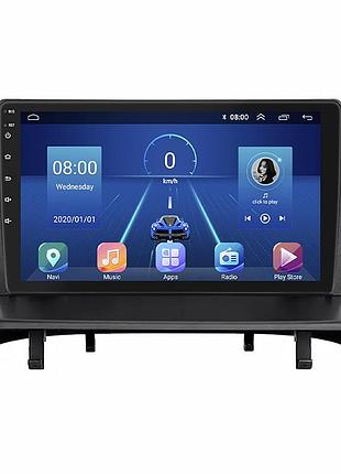 Штатная магнитола lesko для peugeot 3008 i ver. 2 2009-2016г 9" 6/128gb 4g wi-fi gps top 4шт