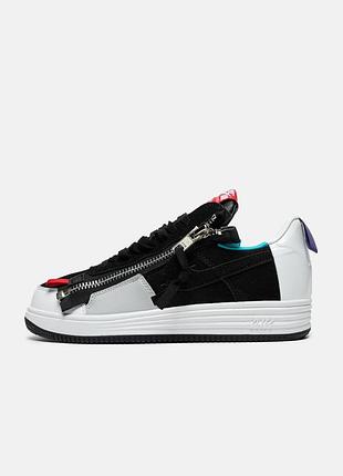 Мужские кроссовки nike lunar force x acronym multicolor