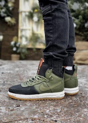 Nike air force duckboot 16 green🆕шикарні кросівки найк🆕купити накладений платіж