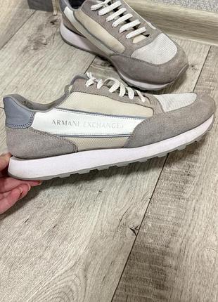 Чоловічі кросівки armani 43 р