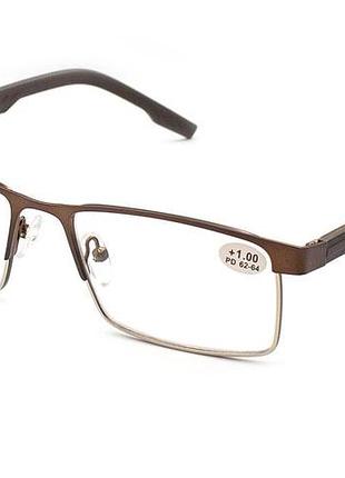Очки seventy 25524-c3 в металлической оправе +0,75