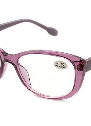 Очки seventy 25506-c3 в пластиковой оправе +0,75