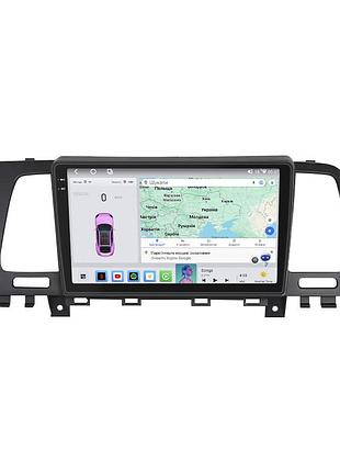 Магнитола lesko для nissan murano ii (z51) рестайлинг 2 2011-2015г 9" 4/64 qled carplay 4g wi-fi gps 360 prime