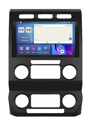 Магнітола lesko для ford f-150 xiii рестайлінг type b 2017-2020г 9" 4/64gb carplay 4g wi-fi gps prime 1 шт.
