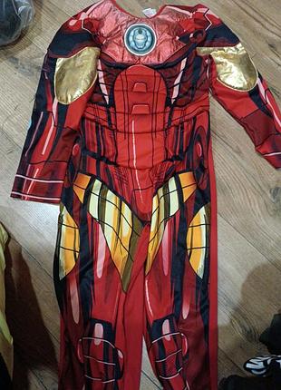Карнавальний костюм героїв marvel залізна людина