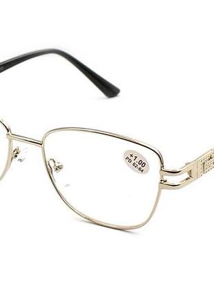 Очки seventy 25519-c1 в металлической оправе +0,75