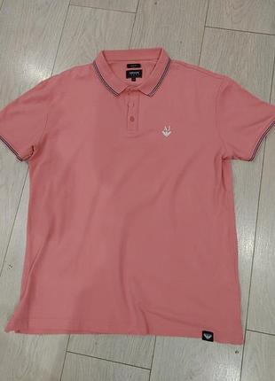 Поло armani jeans