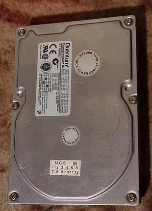 Нерабочий ide hdd 2 гб quantum fireball квантум