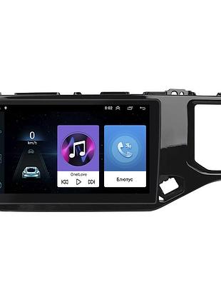 Штатная магнитола lesko для chery tiggo 4/4x 5/5x ii 2019-2020 экран 10" 1/16gb wi-fi gps base 5шт