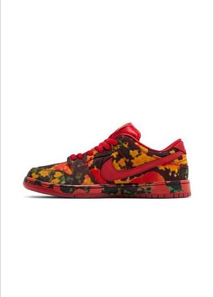 Чоловічі кросівки the wizard of oz' x nike sb dunk low
