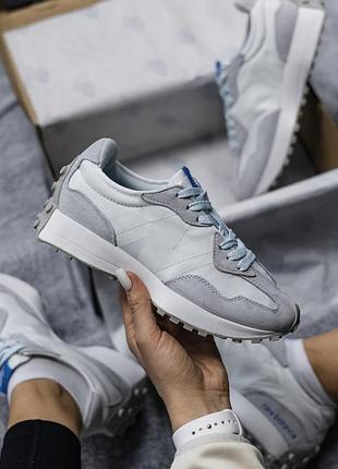 Женские кроссовки new balance 327