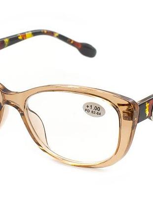 Очки seventy 25506-c2 в пластиковой оправе +0,75