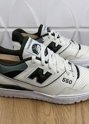 Нові оригінальні шкіряні кросівки new balance 550