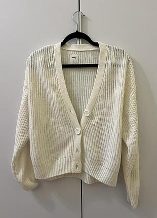 Вʼязаний кардиган sinsay