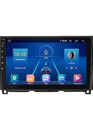 Штатна магнітола lesko для nissan nv300 2014-2016 екран 10" 6/128gb 4g wi-fi gps top
