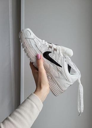 Nike p-6000 white 2