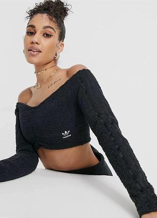 Adidas originals кроп топ