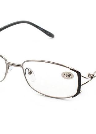 Очки gvest 25401-c1 в металлической оправе +0,75
