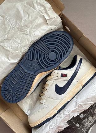 Мужские кроссовки nike dunk low stranger things phantom