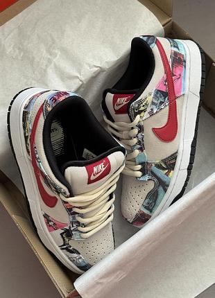 Мужские кроссовки nike sb dunk low «paris’