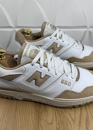 Оригінальні шкіряні кросівки new balance 550