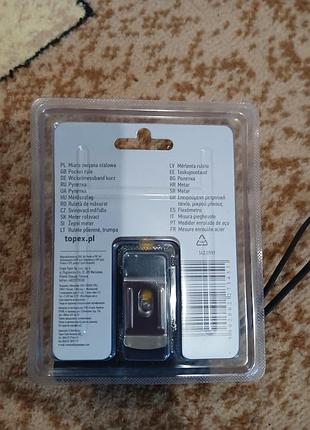 Рулетка topex 4