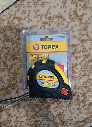 Рулетка topex 3