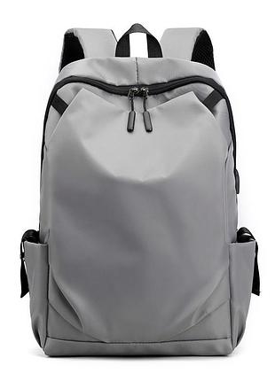 Рюкзак городской lesko sk-6012 gray для ноутбука 15" водонепроницаемый 20-35 л