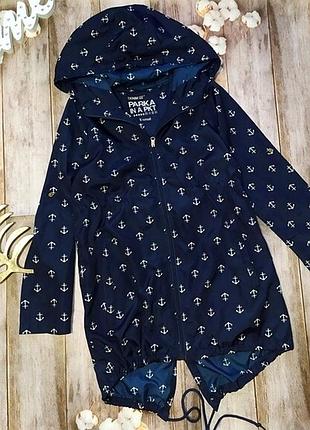 Ветровка, парка, плащ denim co, размер s