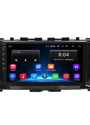 Штатная магнитола 9" lesko для nissan teana iii 2012-2020 2/32gb wi-fi gps base ниссан