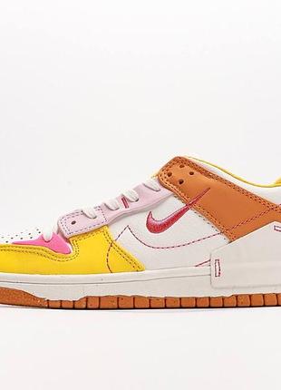 Женские кроссовки nike sb dunk disrupt sunrise