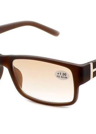 Очки seventy 25508-c2 тон. в пластиковой оправе +0,75