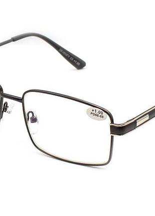 Очки seventy 25517-c1 blue blocker в металлической оправе +0,75