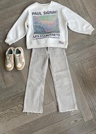 Набор комплект одежды zara 6/7 12/