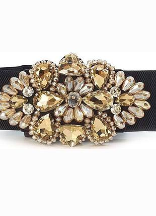 Пояс с камнями zara.