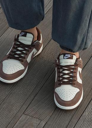 Nike sb dunk brown suede 9