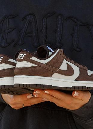 Nike sb dunk brown suede 5