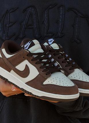 Nike sb dunk brown suede 6