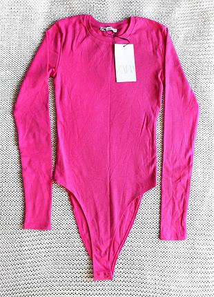 Новый боди zara, хлопок размер s