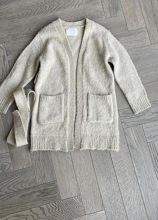 Кардиган кофта zara 6/7 122