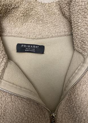 Кофта тедді primark 2