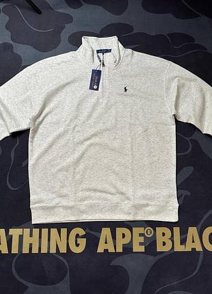 Продам полузіпку polo ralph lauren білий розміри в наявності: l,m,xl