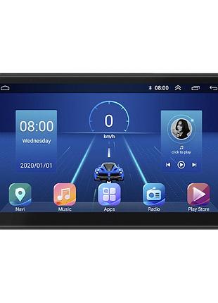 Штатная магнитола lesko для citroen c5 ii 2008-2016 экран 10" 6/128gb 4g wi-fi gps top