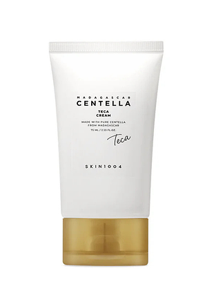 Легкий крем-гель skin1004 madagascar centella teca cream 75 мл