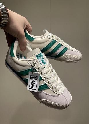 Adidas spezial x liam gallagher beige green