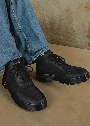 Dr. martens “bonny tech”  женские ботинки-берцы демисезонные