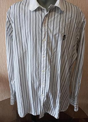 Рубашка polo ralph lauren (размер 2xl)