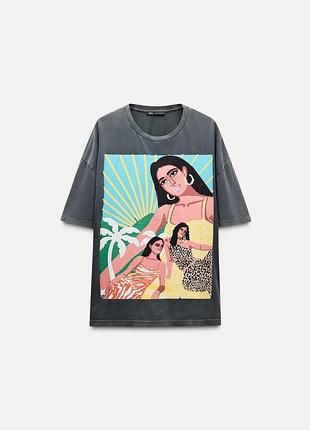 Футболка zara
