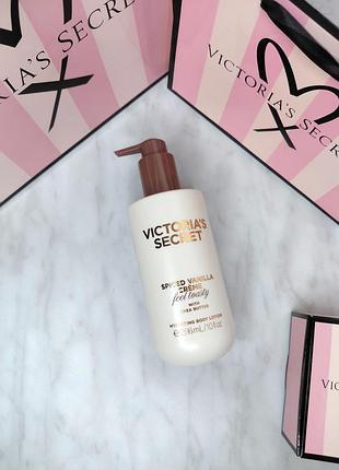 Увлажняющий лосьон для тела body care «spiced vanilla &amp; creme». victoria’s secret. оригинал 🇺🇸
